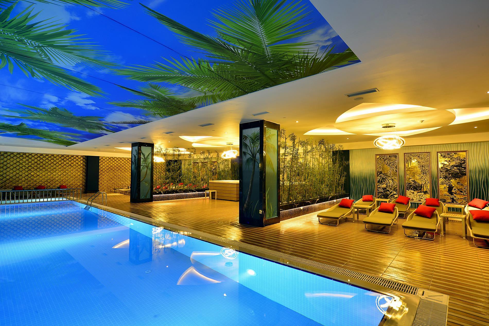 Azura Deluxe Resort & Spa Avsallar Bagian luar foto