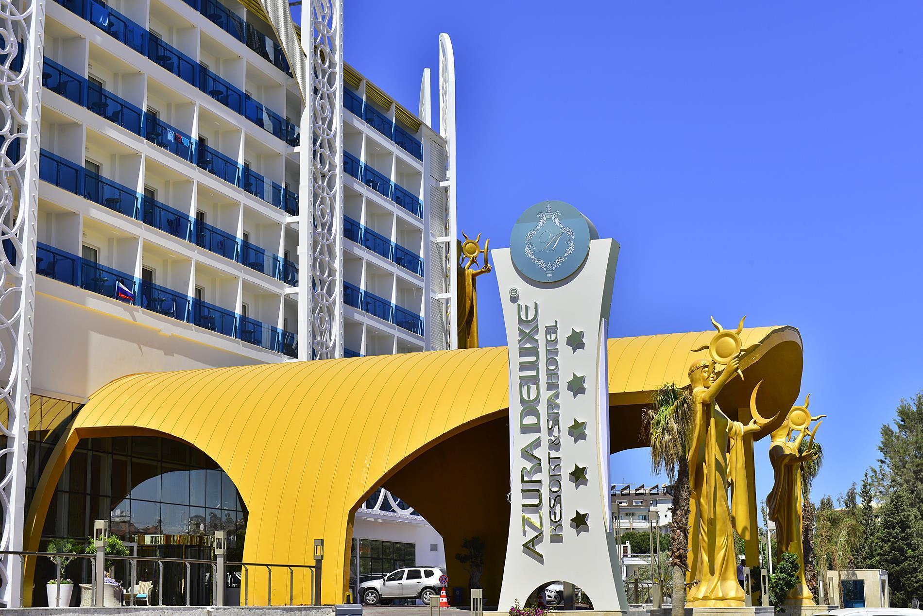 Azura Deluxe Resort & Spa Avsallar Bagian luar foto