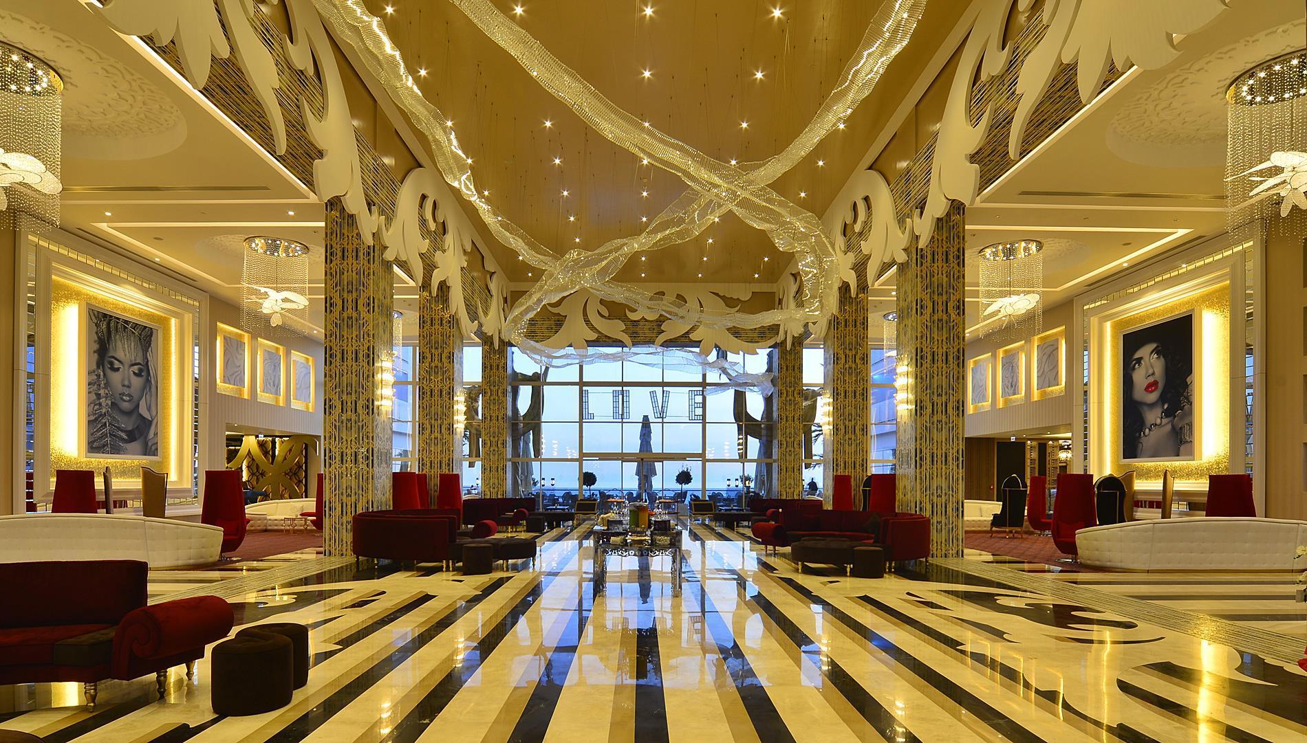 Azura Deluxe Resort & Spa Avsallar Bagian luar foto