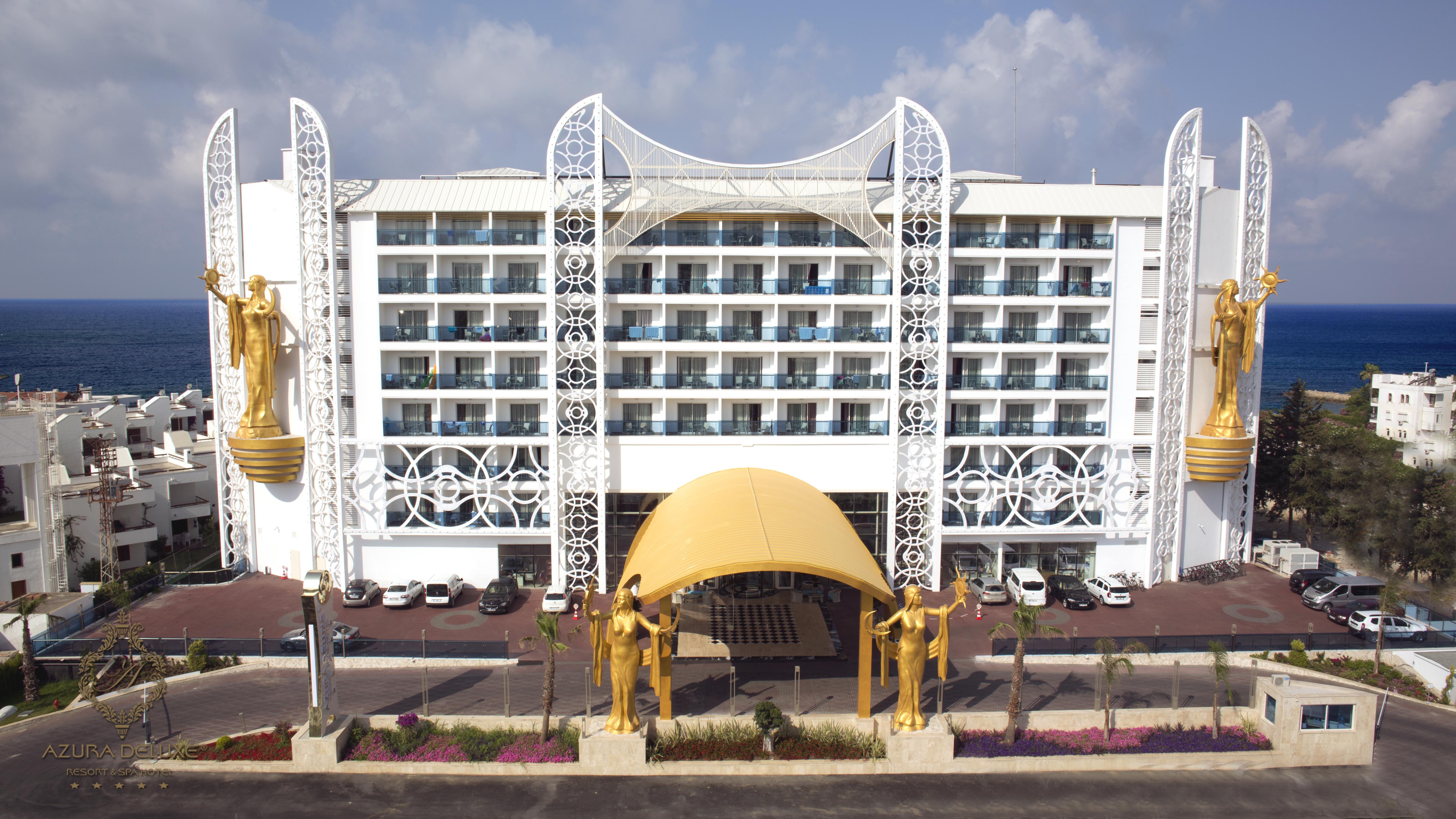 Azura Deluxe Resort & Spa Avsallar Bagian luar foto