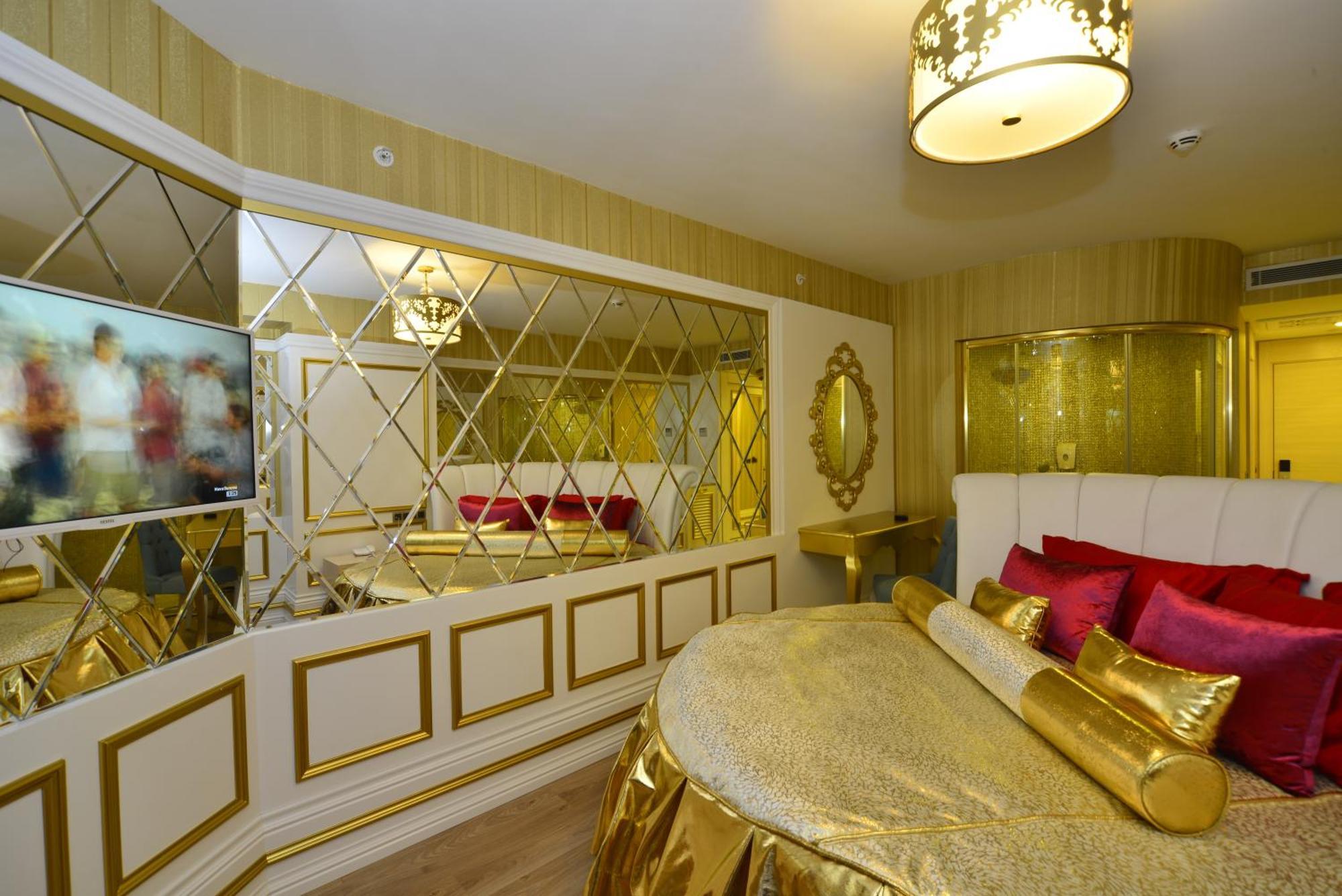 Azura Deluxe Resort & Spa Avsallar Ruang foto