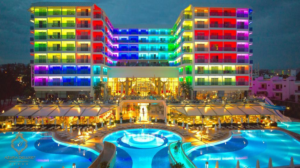 Azura Deluxe Resort & Spa Avsallar Bagian luar foto
